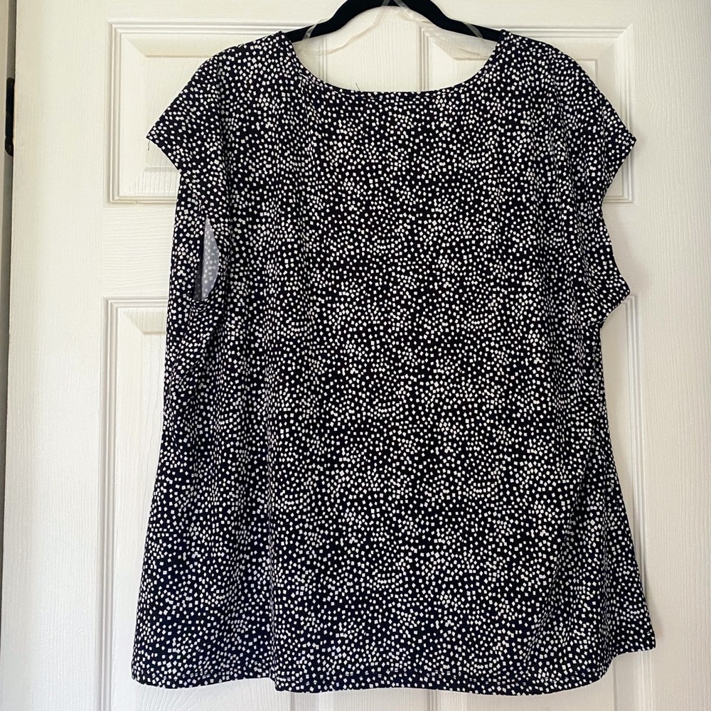 Mandy Evans Black and White Tunic - Picture 4 of 5